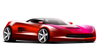 Illustration for article titled You Guys, Mid Engined Vette Is Happening, For Real Doh!